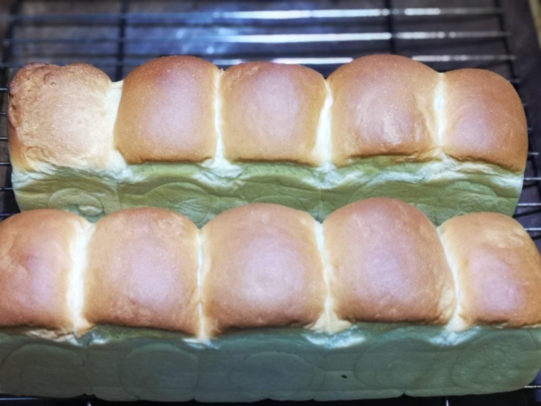 汤种法北海道牛奶小吐司