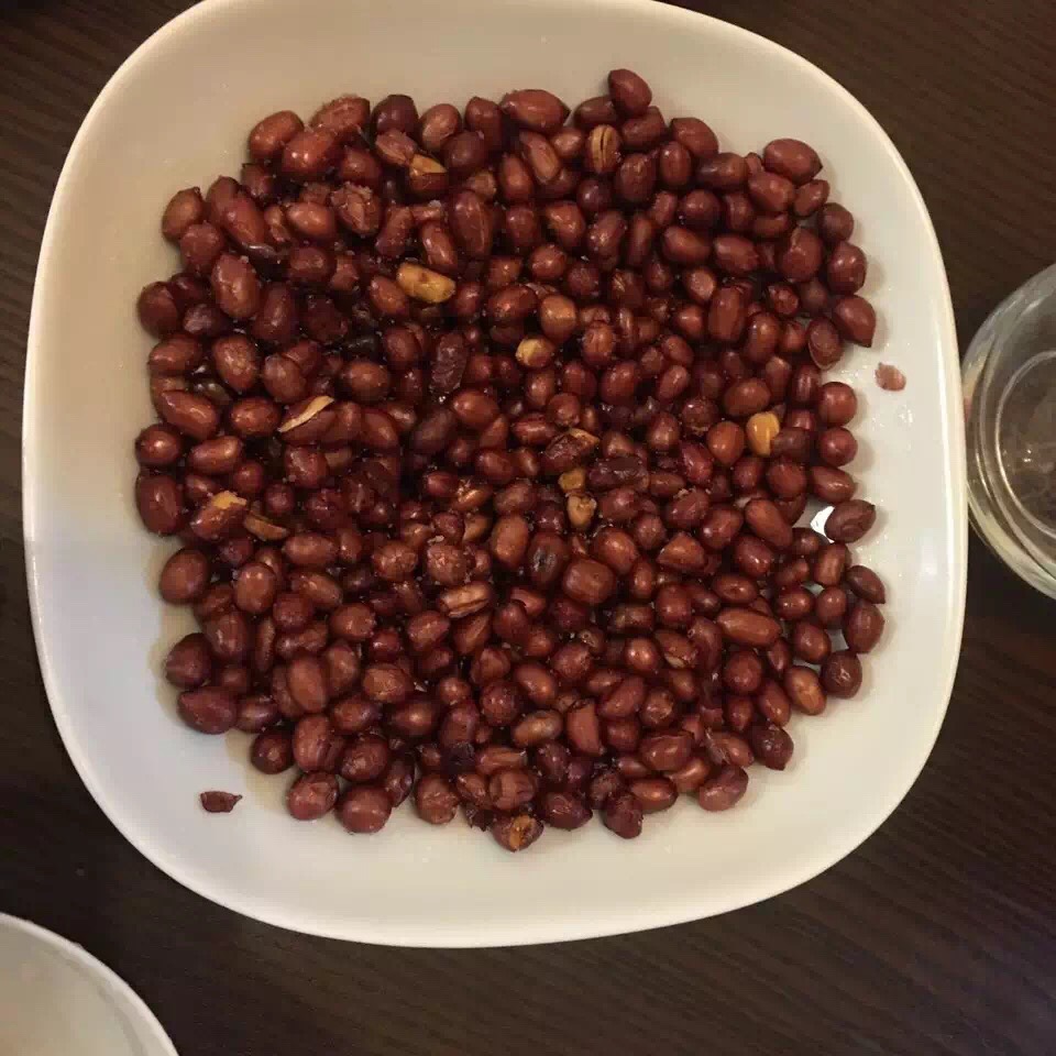 油炸花生米（超易掌握火候版）