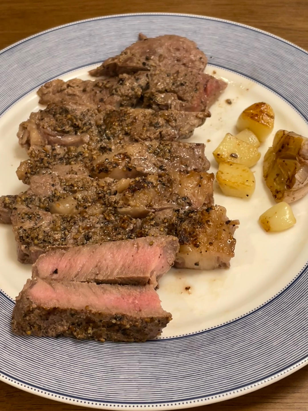 好吃到哭的煎牛排