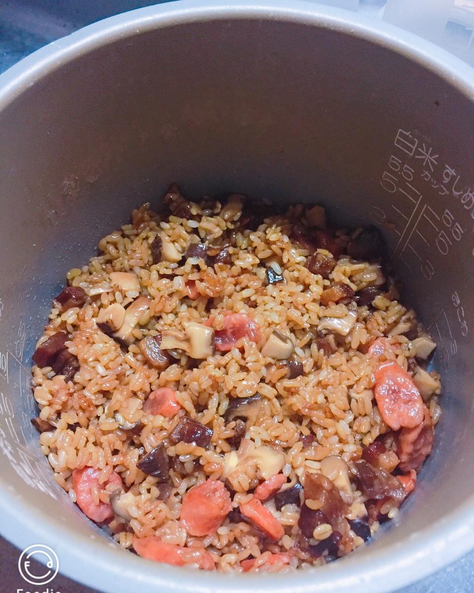 广式腊味饭（电饭煲简易版）