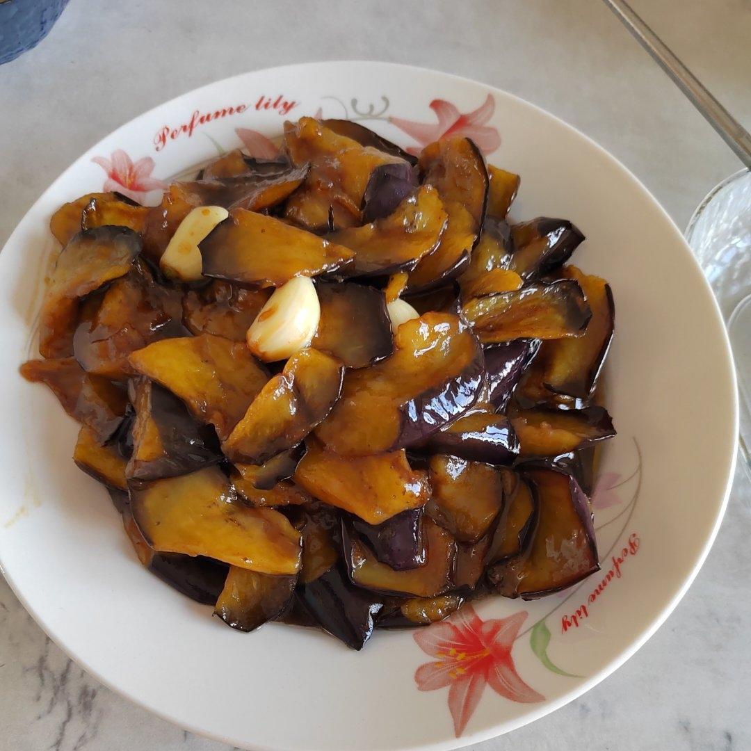 比饭馆好吃的烧茄子