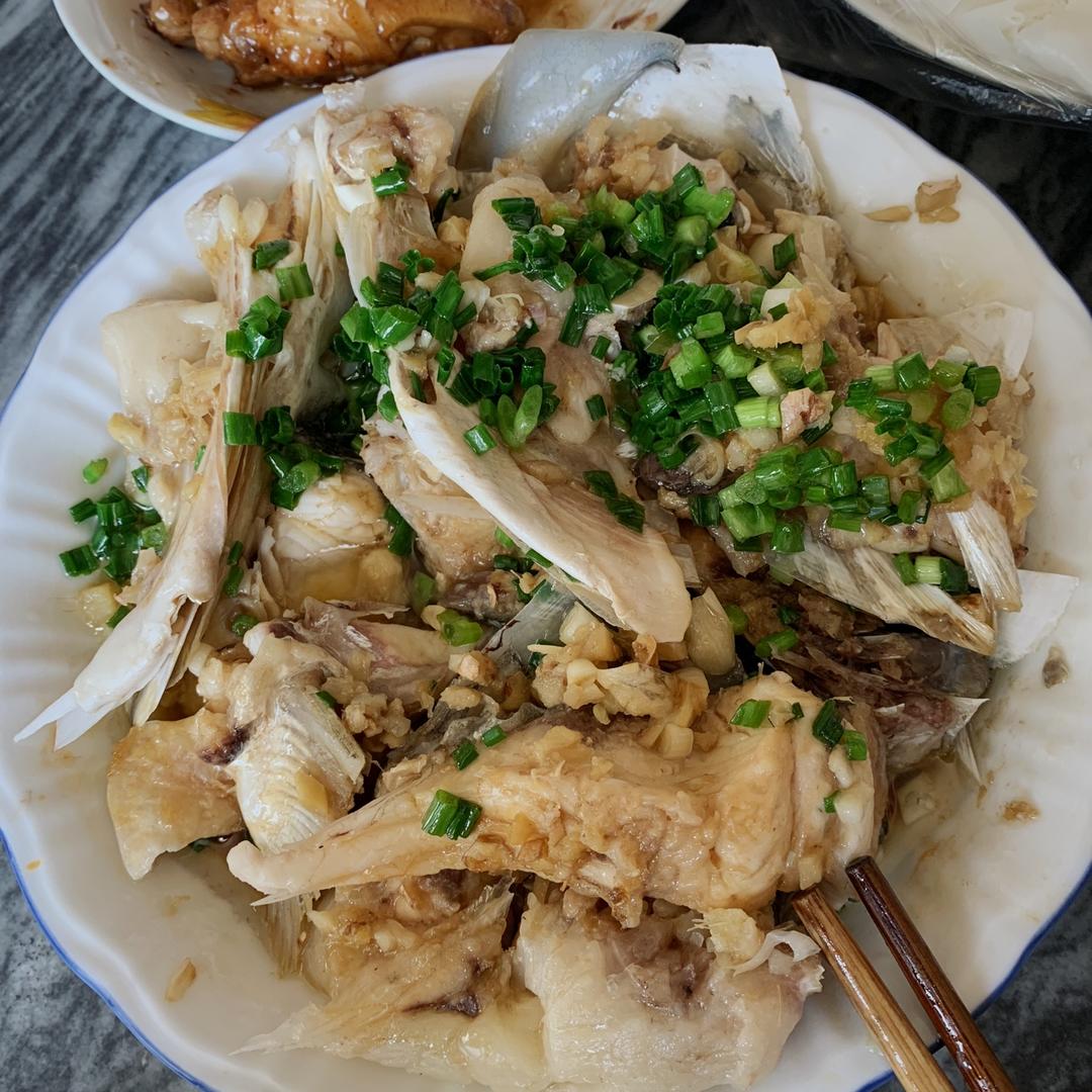 清蒸鱼头