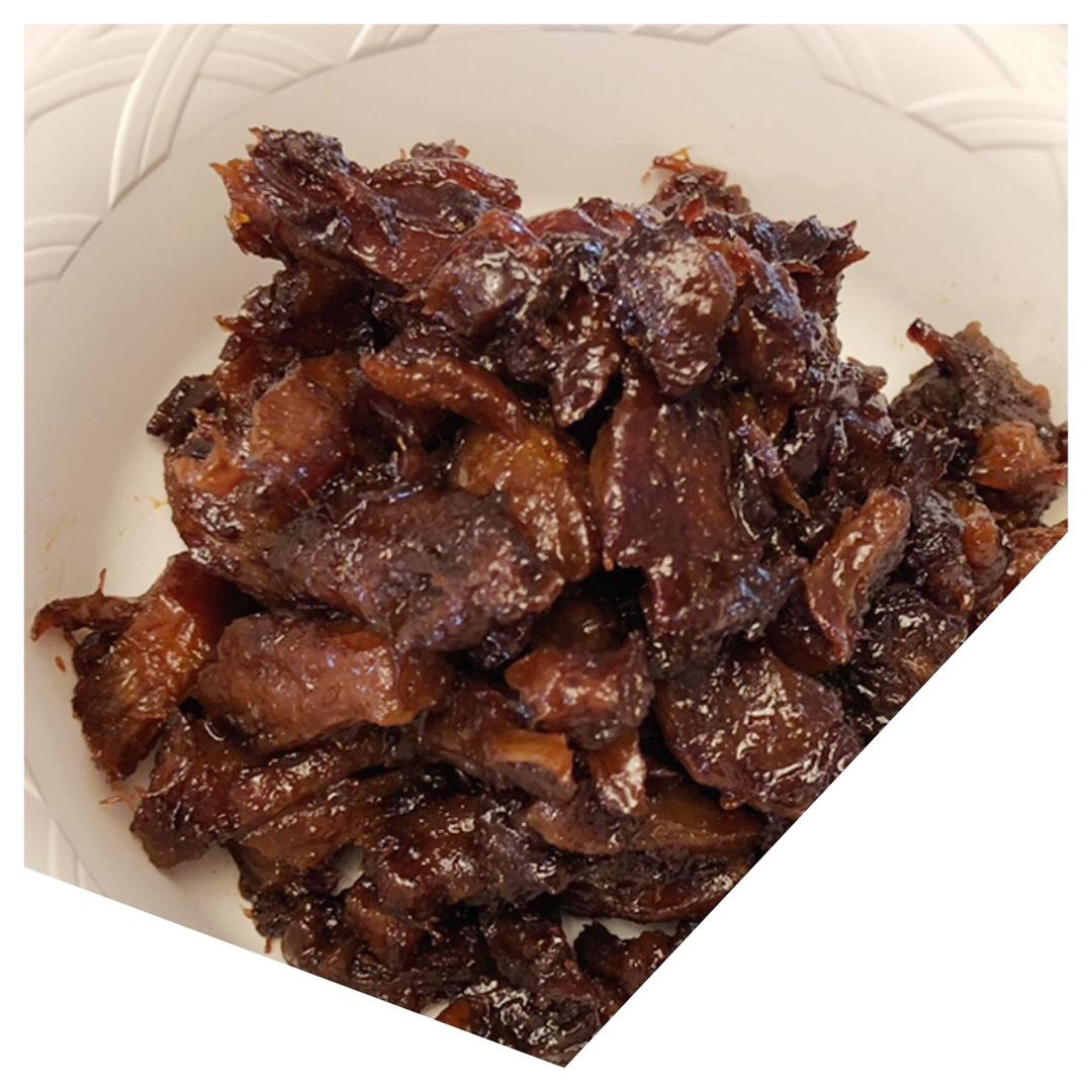 香辣牛肉粒