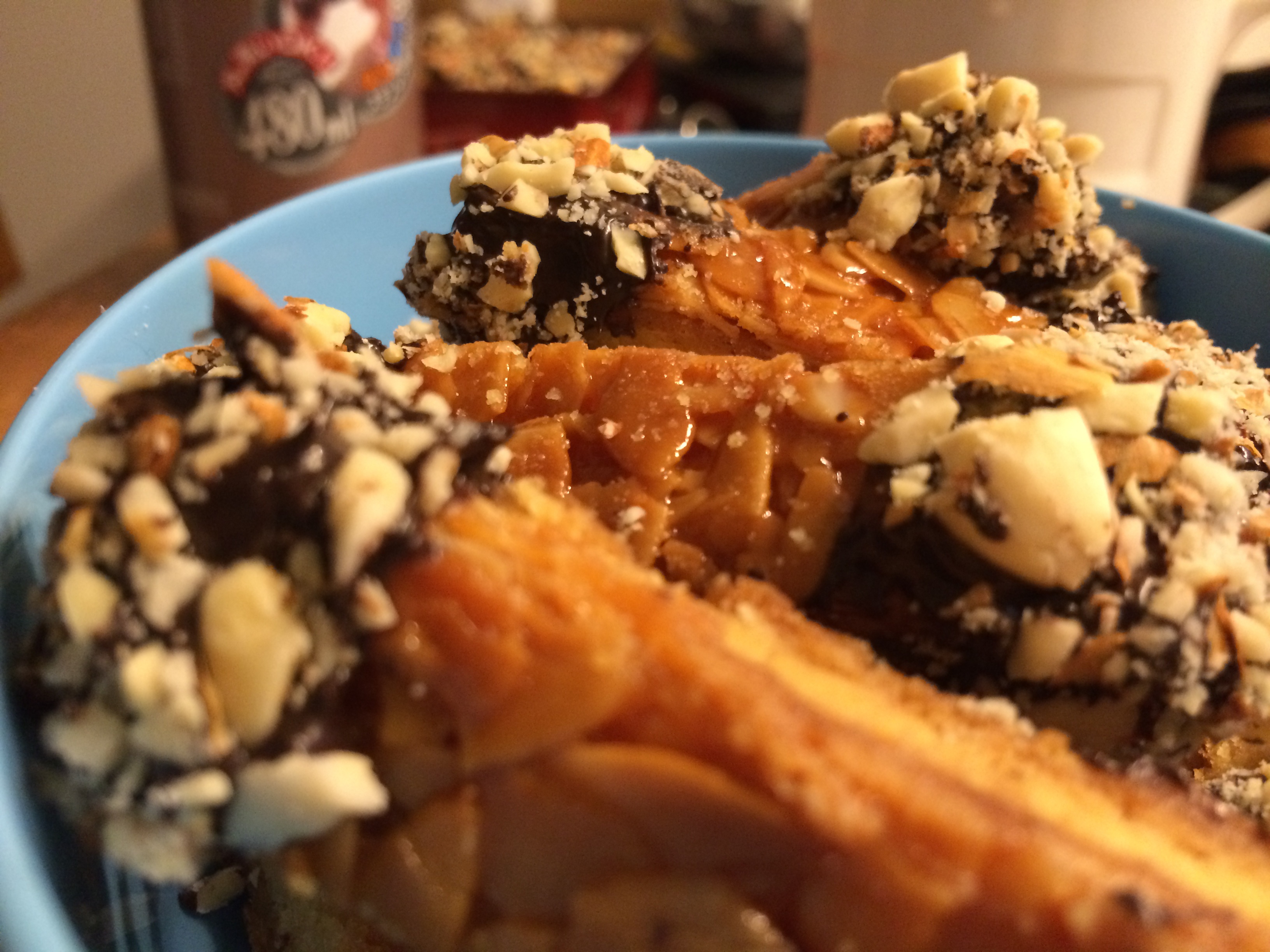 法式焦糖杏仁酥饼