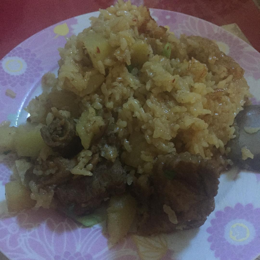 排骨焖饭