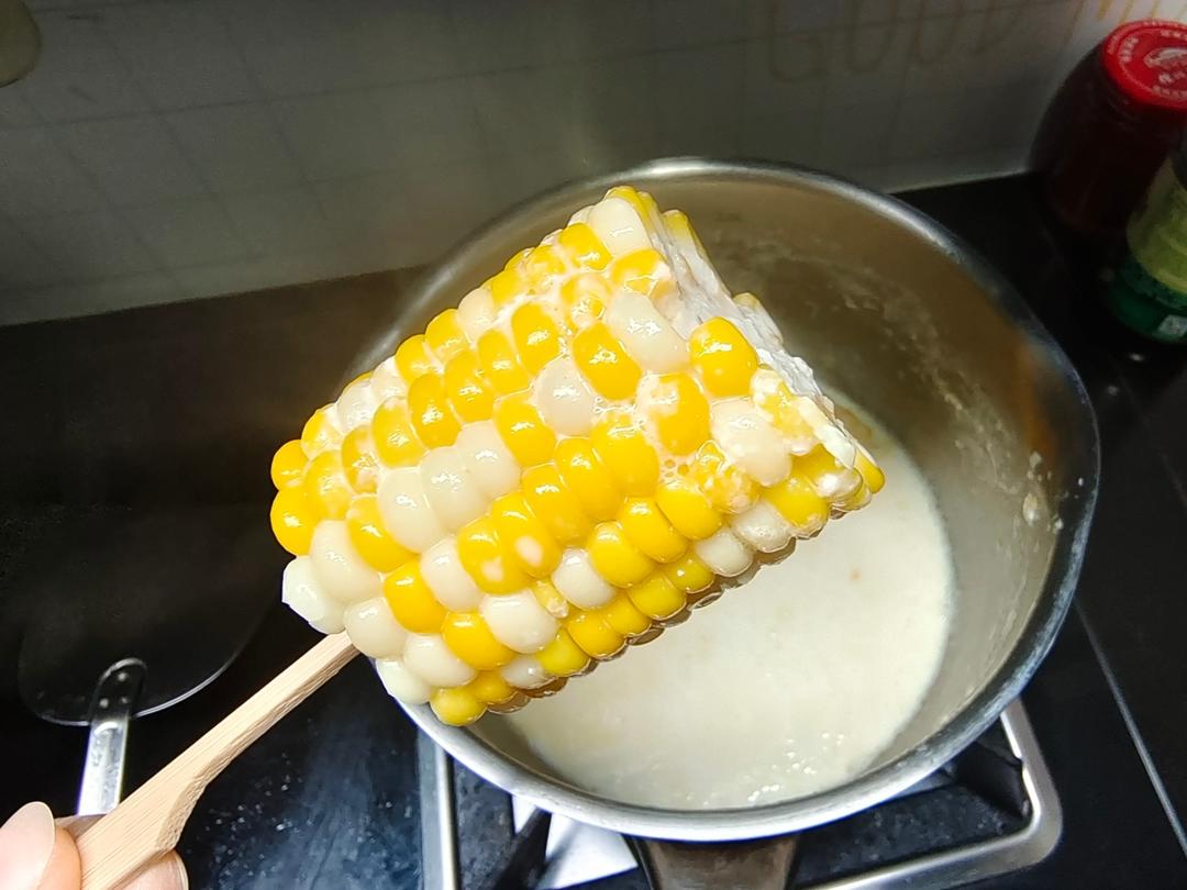奶香玉米