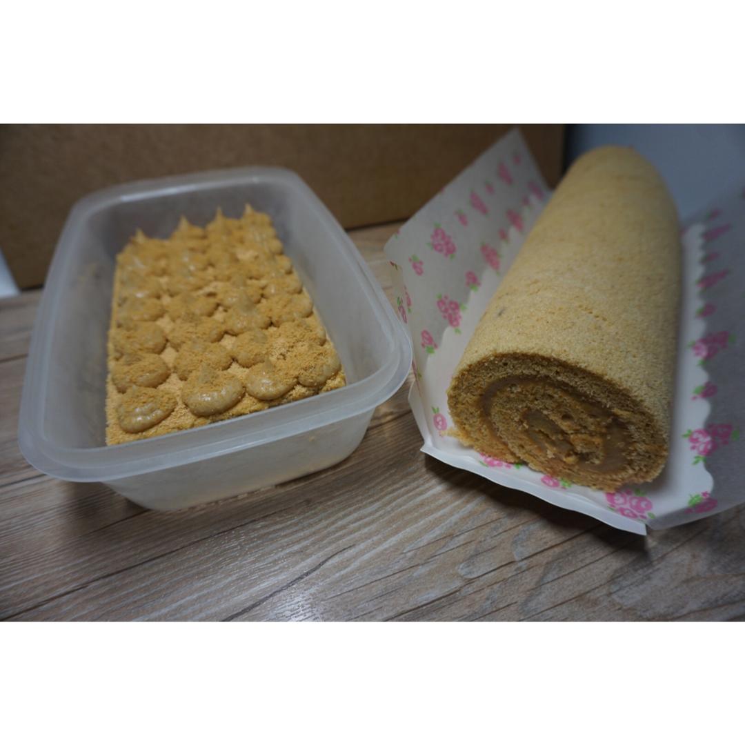 豆乳蛋糕卷