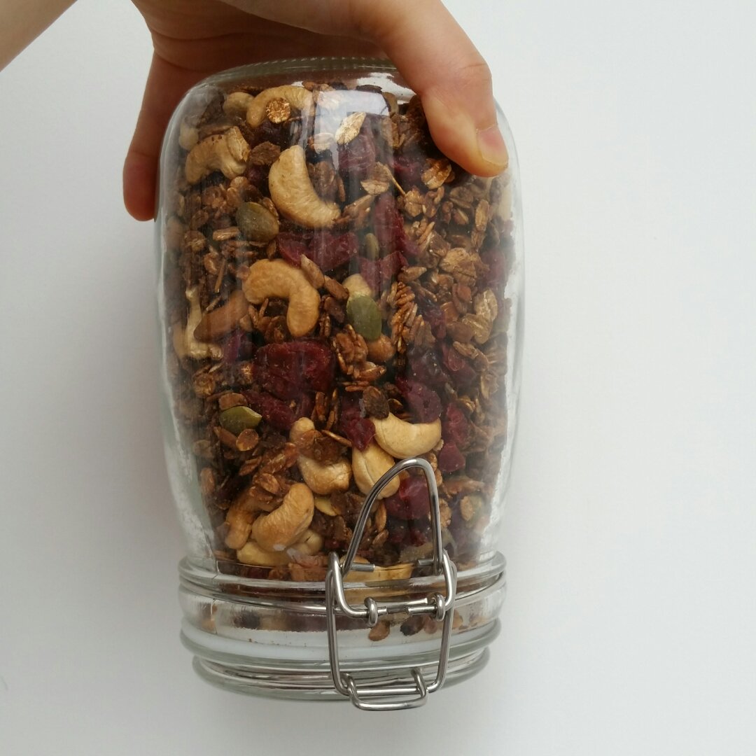 无油低卡- 史上最简单的烤燕麦 Simple Granola
