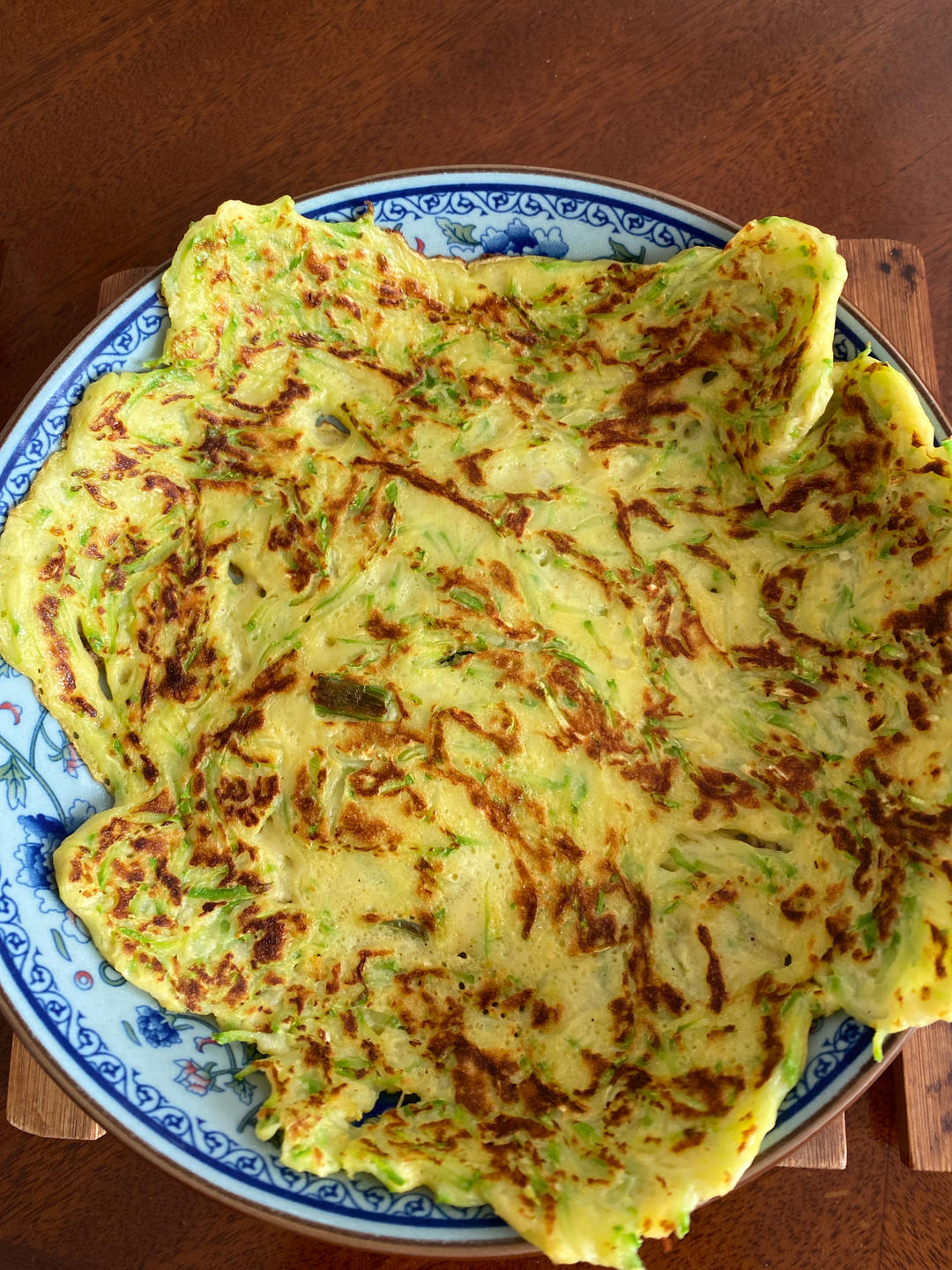 糊塌子（西葫芦煎饼）