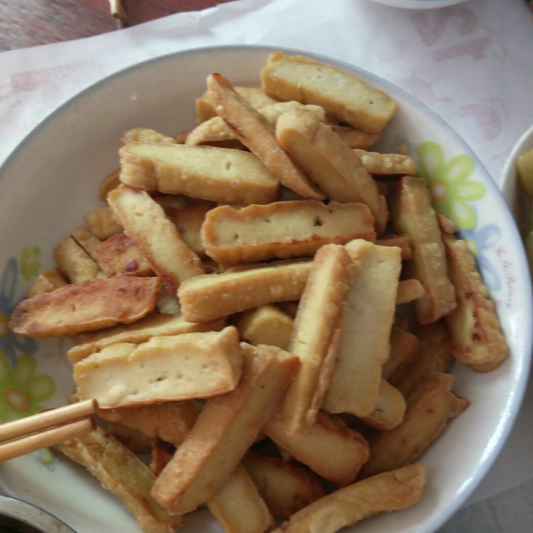 青椒豆腐干