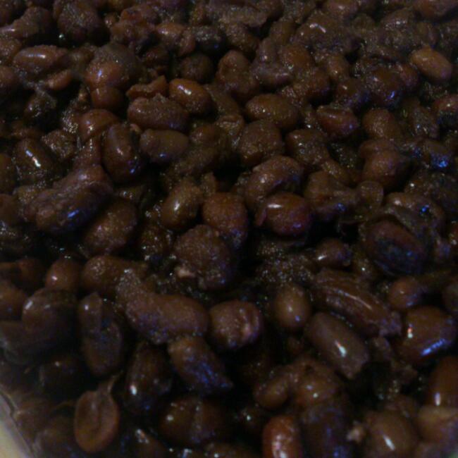 自制蜜红豆