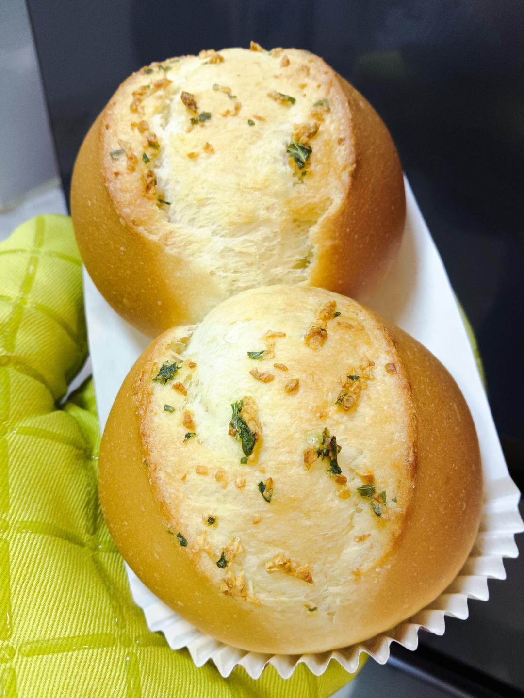 香气四溢❤蒜香小软包