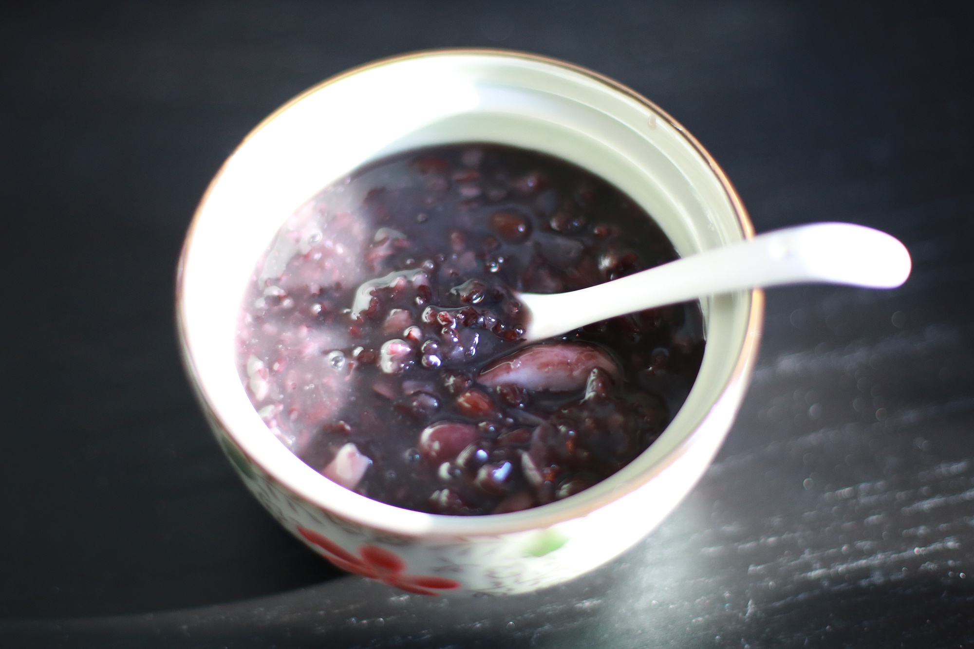 butterflyvv做的补肾八宝粥