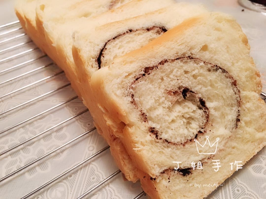 夺命软吐司(๑´ڡ`๑)超软拉丝极速方便的一次发酵吐司