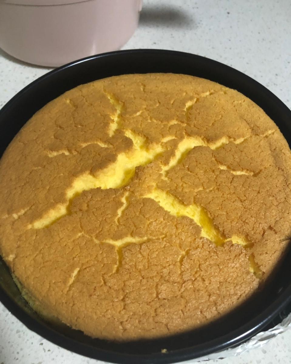 轻芝士蛋糕