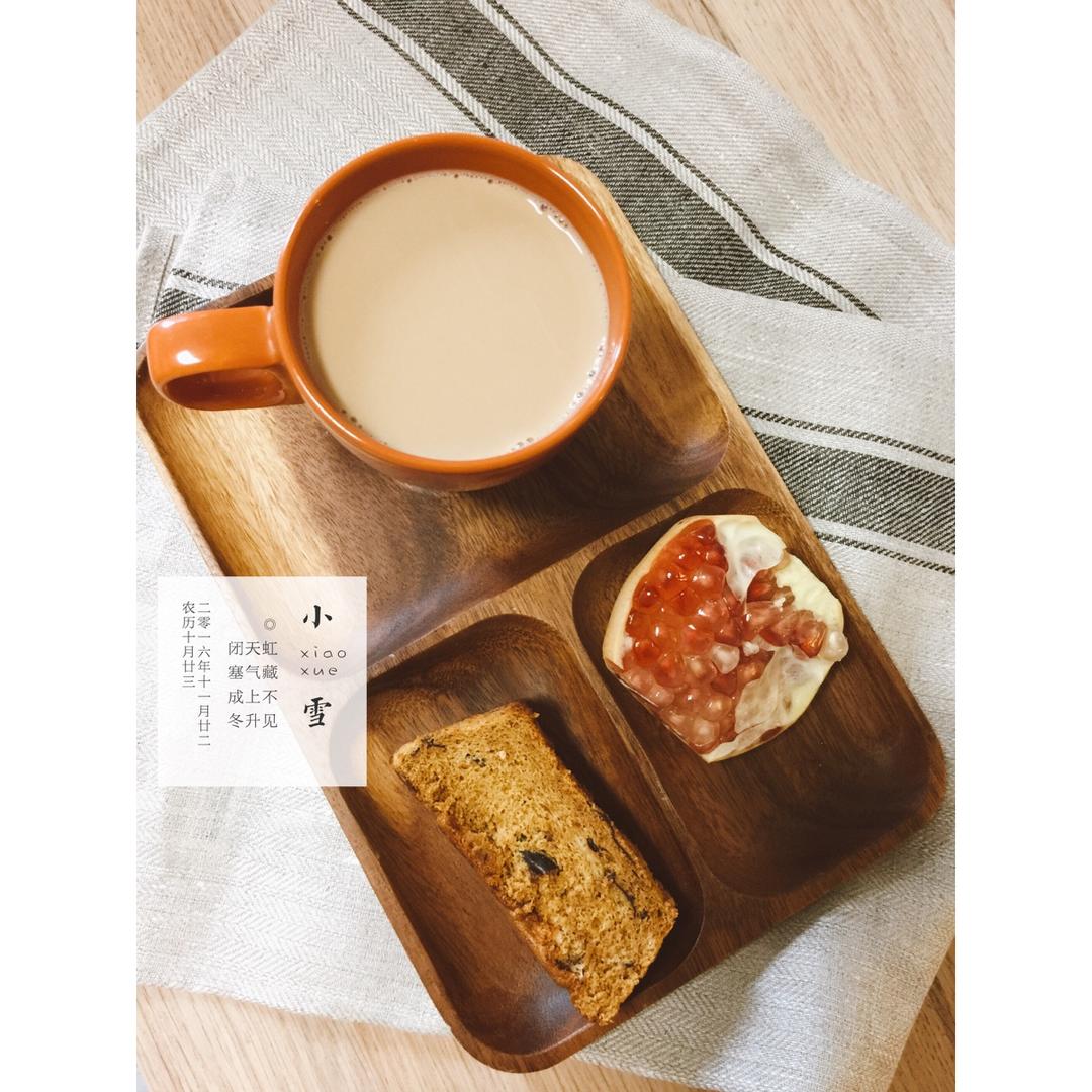 枣泥核桃蛋糕