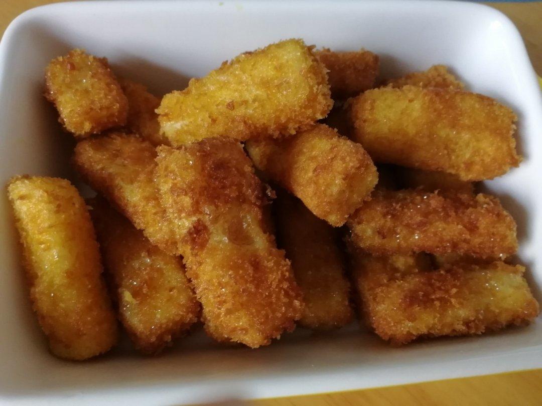 【脆皮炸鲜奶】