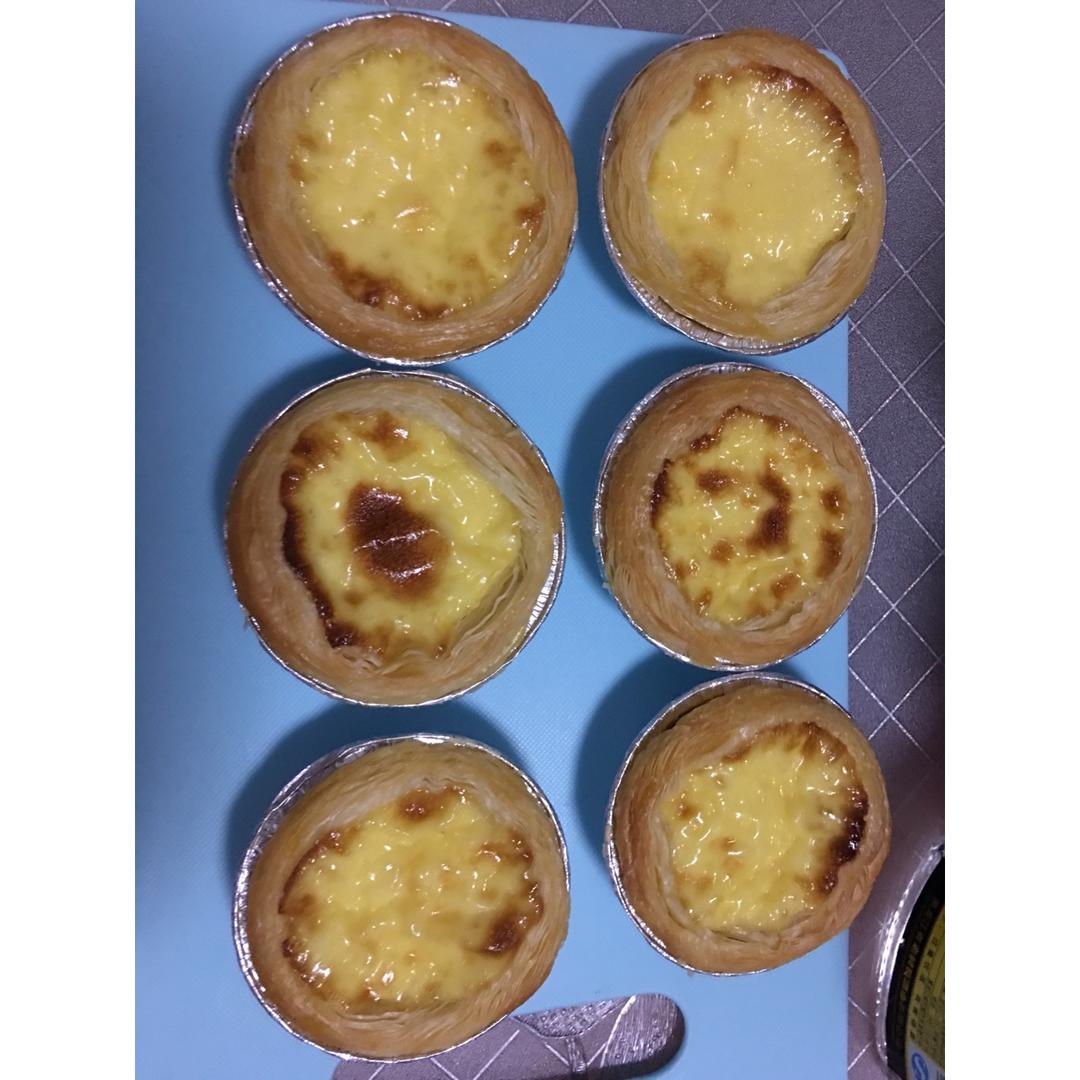 全蛋蛋挞（简捷版）