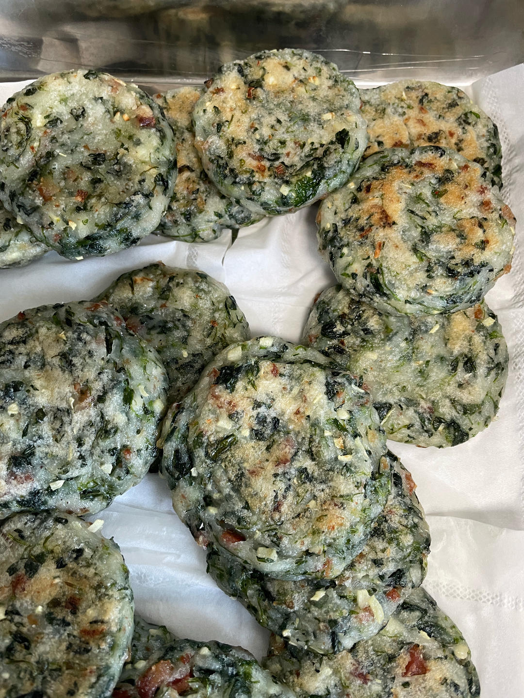 米其林餐厅【草头饼】，用不要钱的野菜就能做！