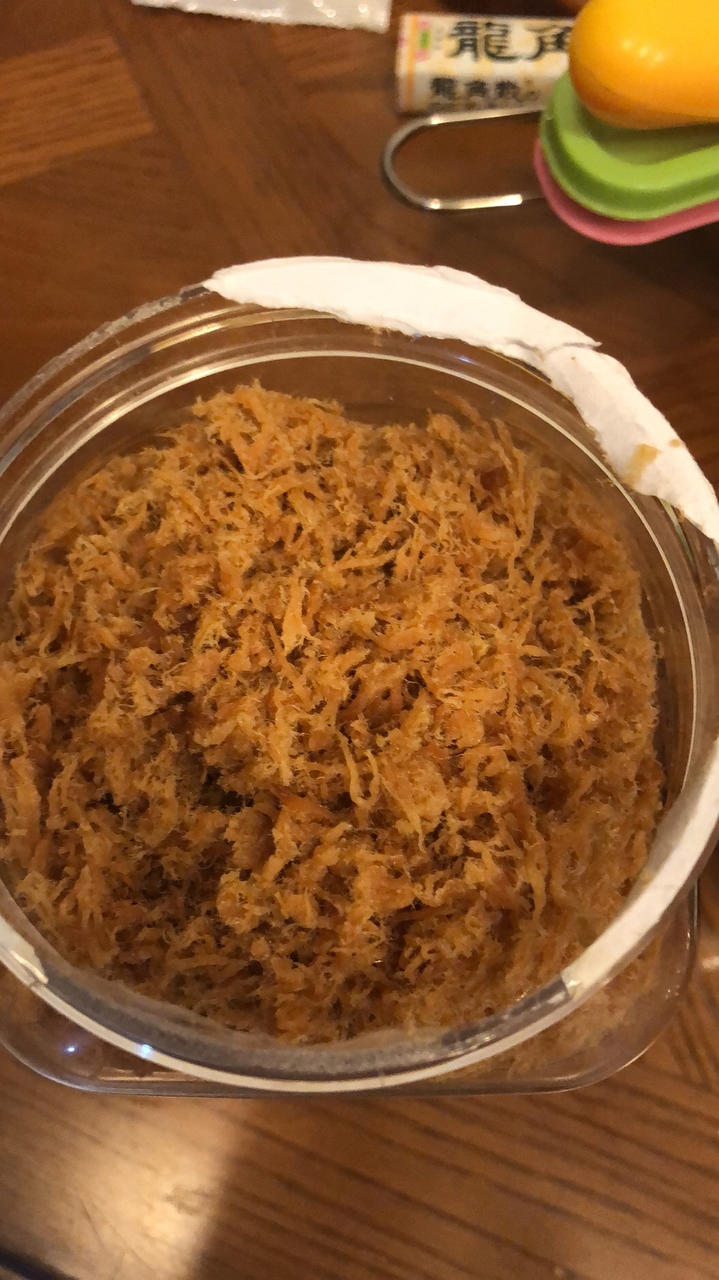 自制肉松(面包机版)