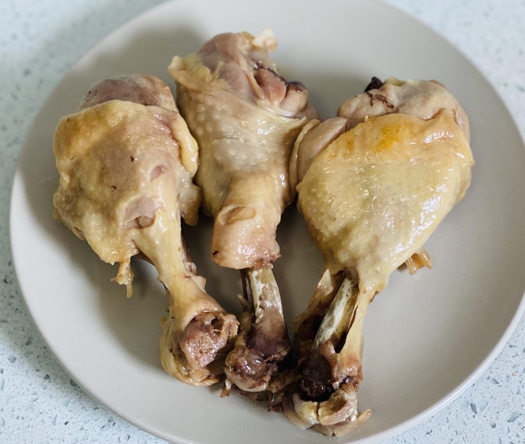 零基础盐焗鸡腿（电饭锅）