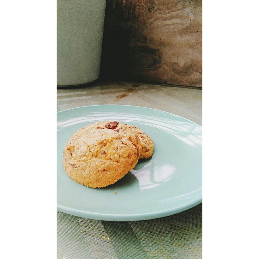 终极巧克力大cookie（奇普）——德国Meggle黄油试用