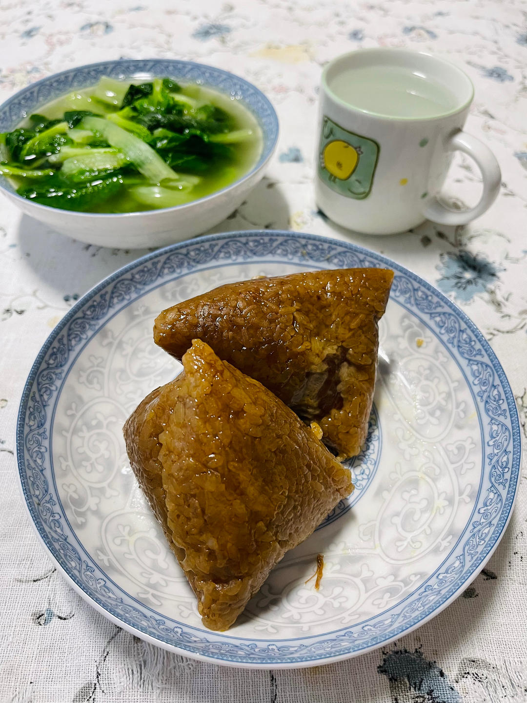 慢蜗牛家的高三娃早餐记录