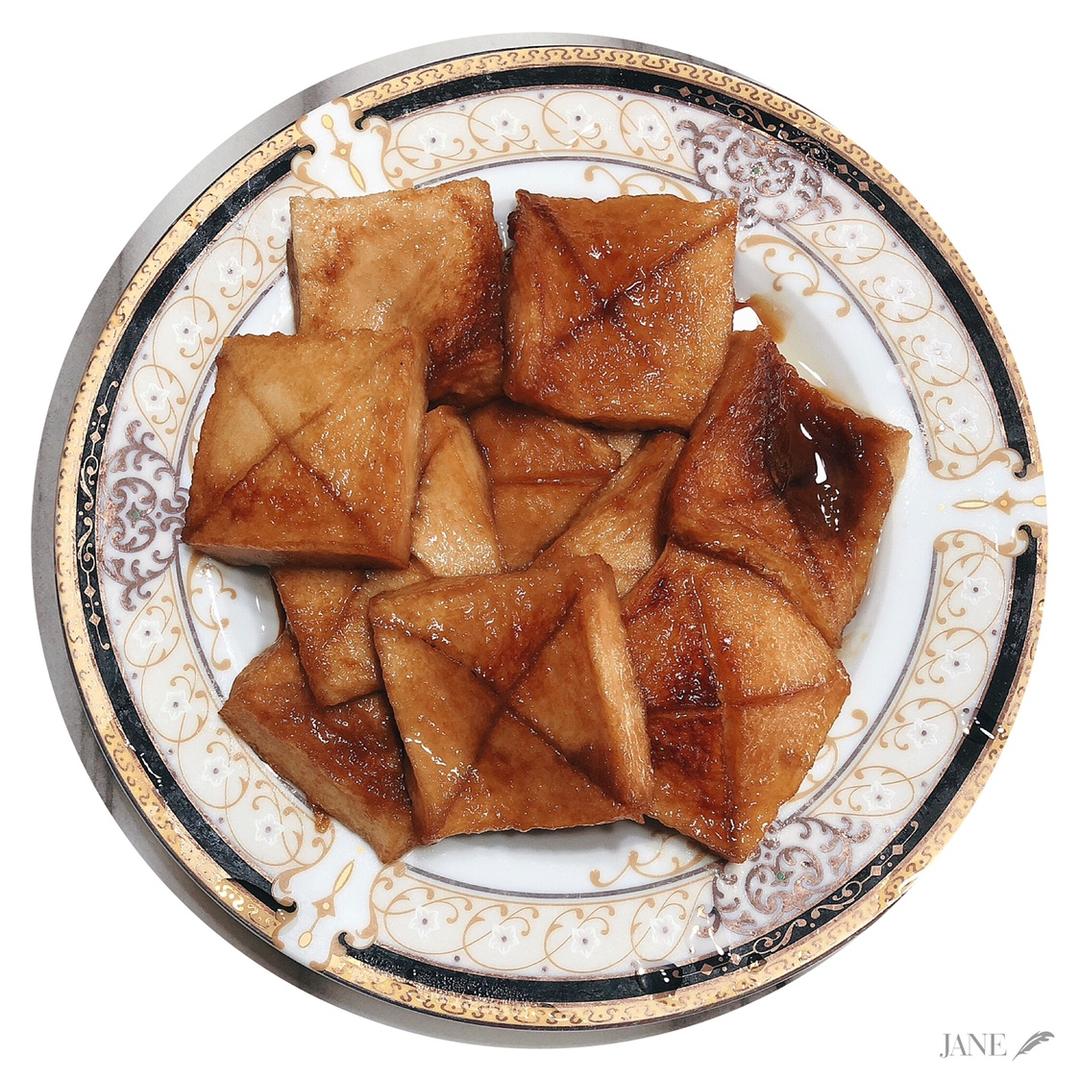 照烧千页豆腐