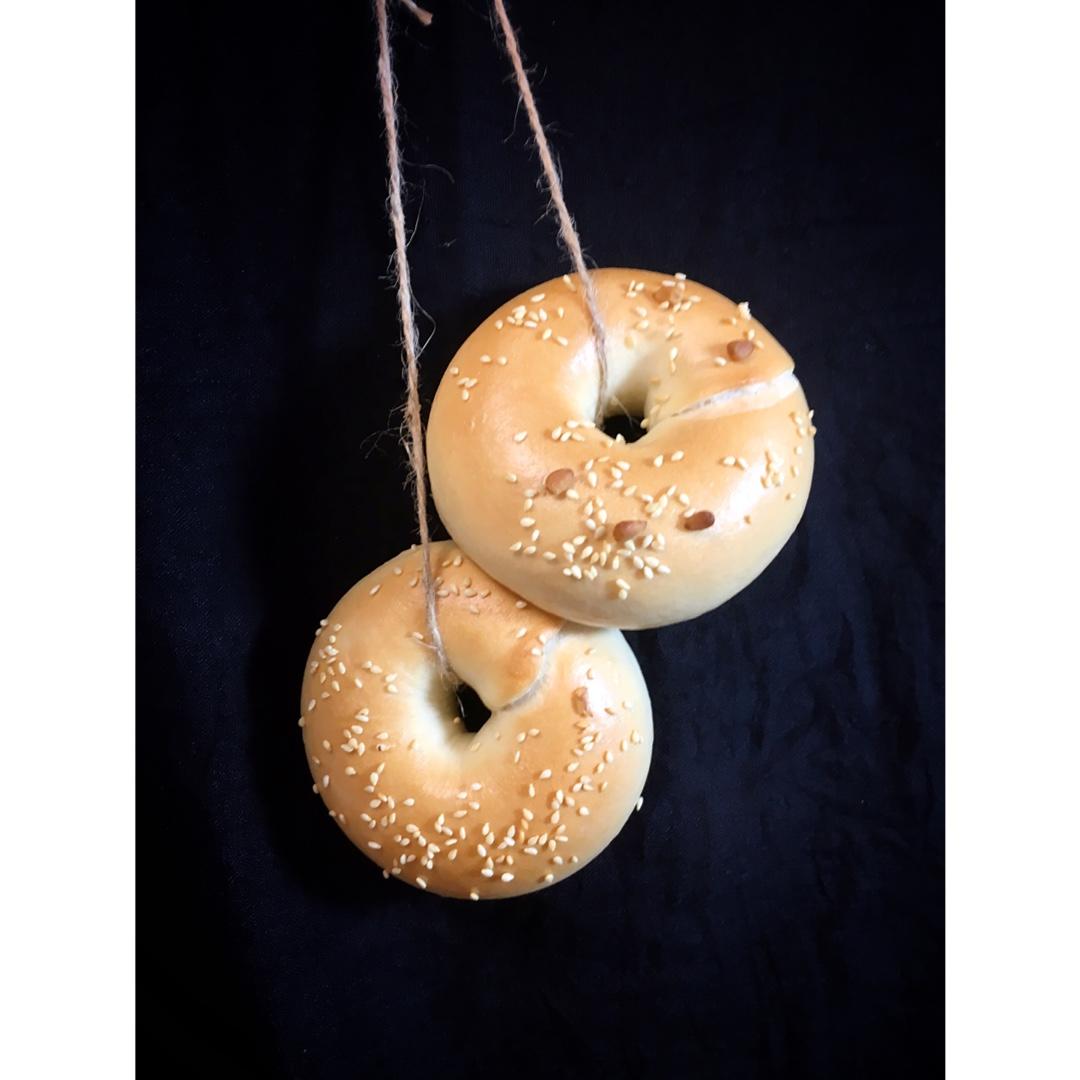 芳-66做的原味贝果