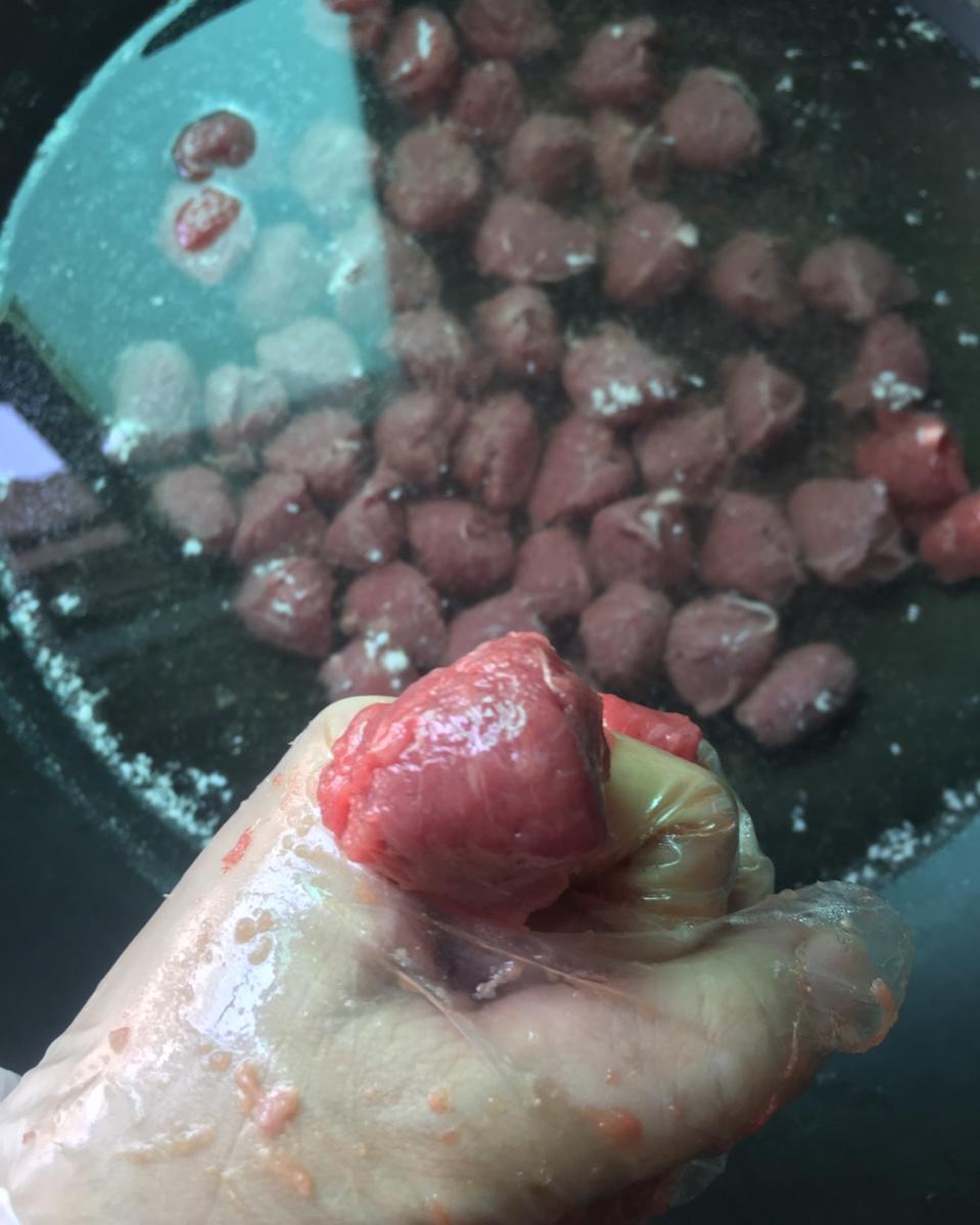 脆弹猪肉丸（厨师机版）