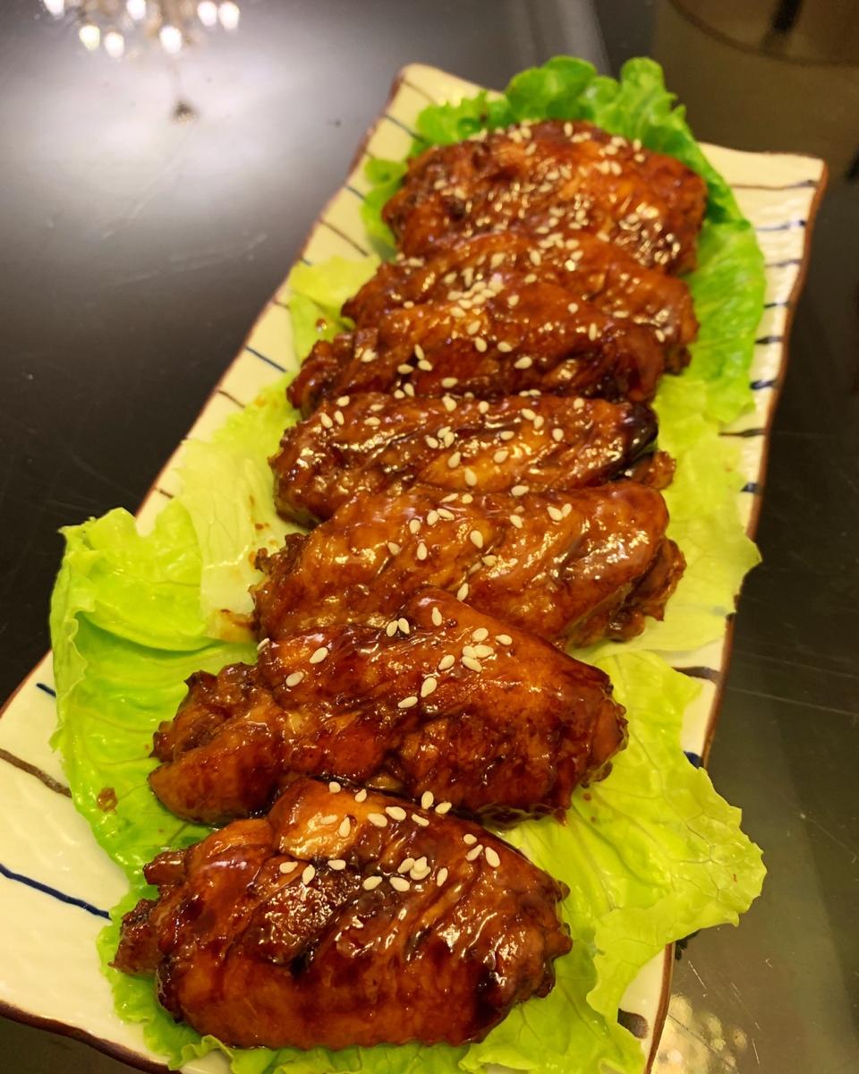 蜜汁鸡翅