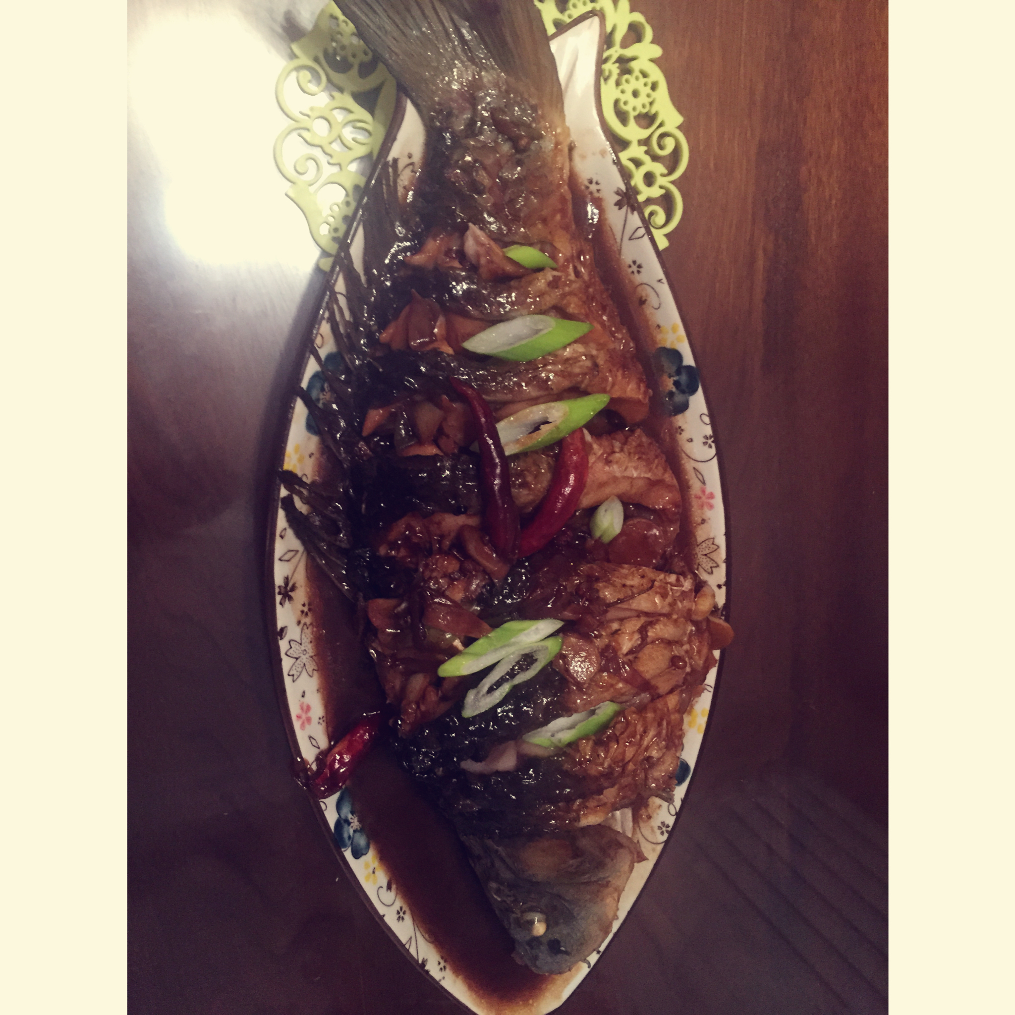 红烧鲤鱼