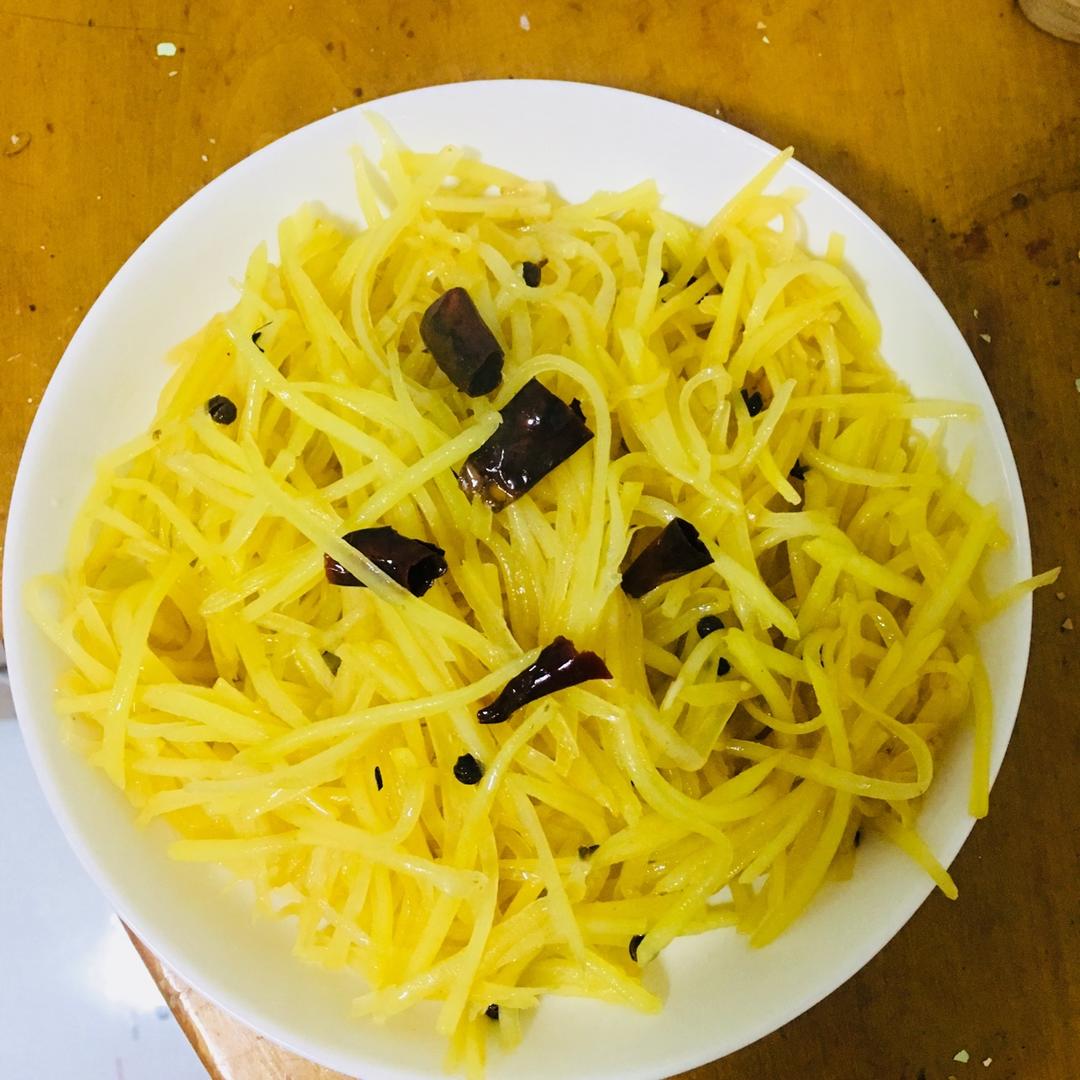 酸辣土豆丝