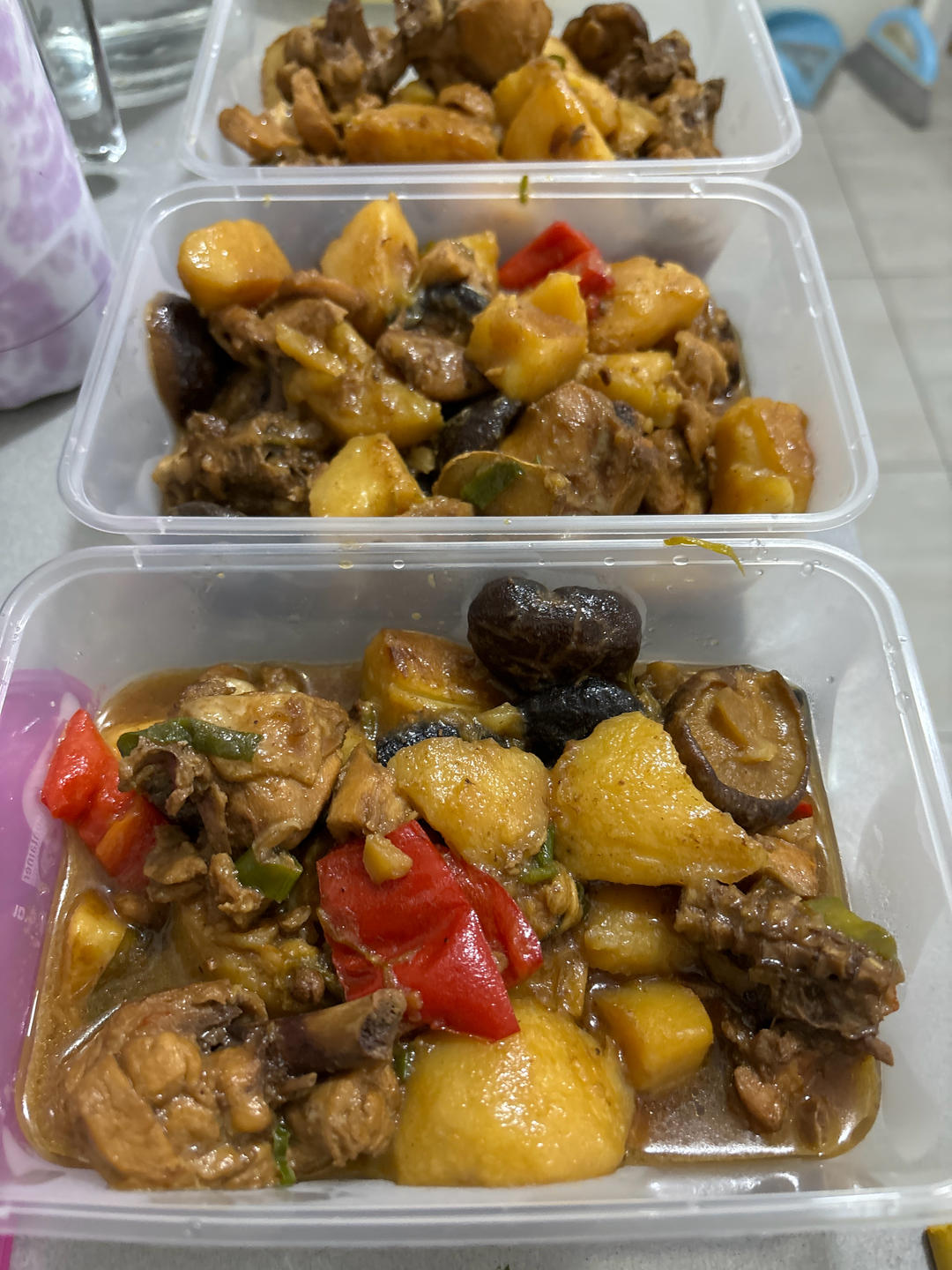 土豆烧鸡（非常下饭哦~）