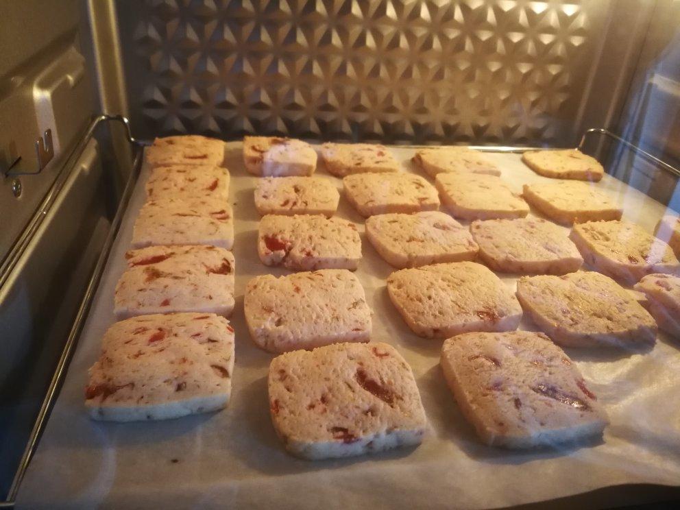 【山楂饼干】酸甜浓郁，开胃可口～