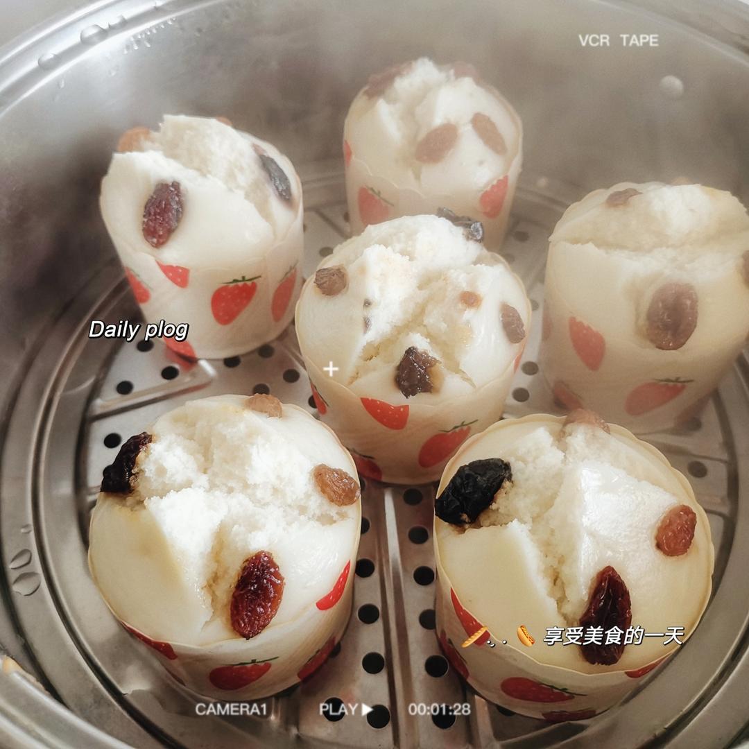 会开花的大米发糕（超简单）