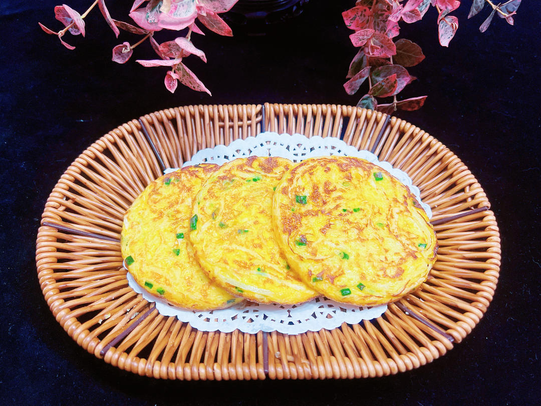 早餐萝卜丝饼【快手美味】