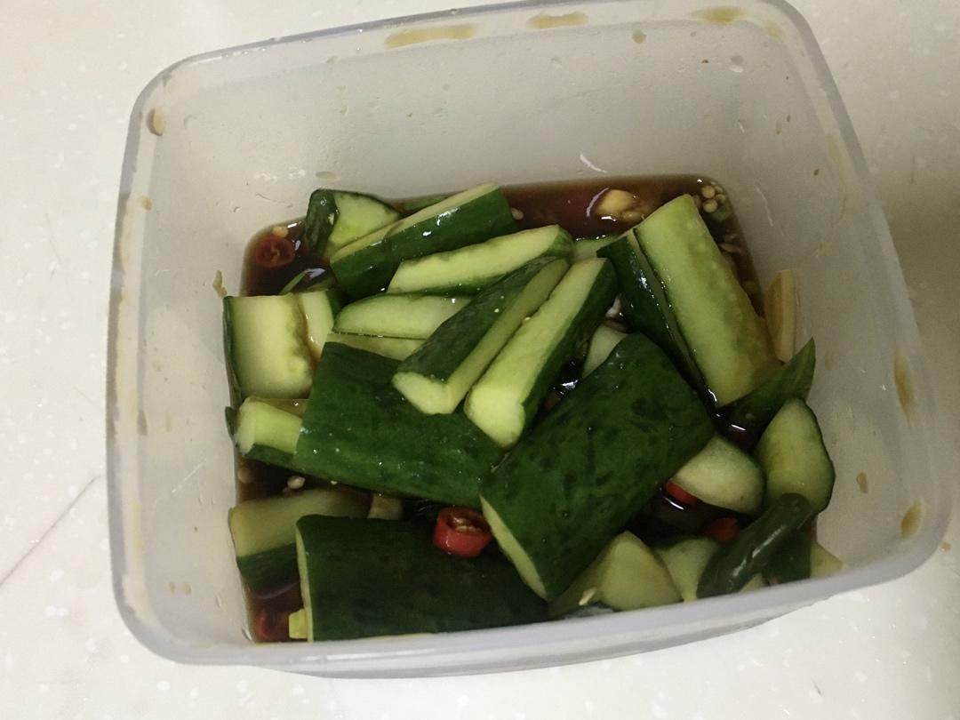 腌脆黄瓜