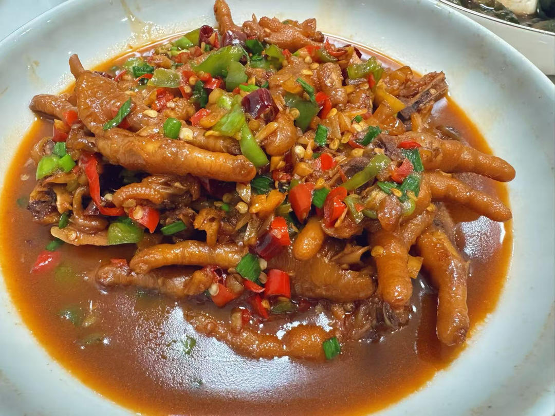 江西辣鸡爪