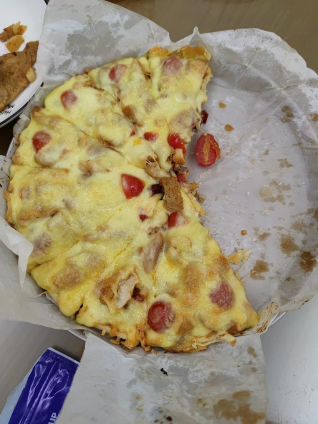 十寸厚底披萨饼皮