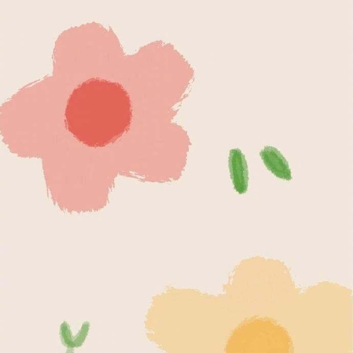 一朵花色