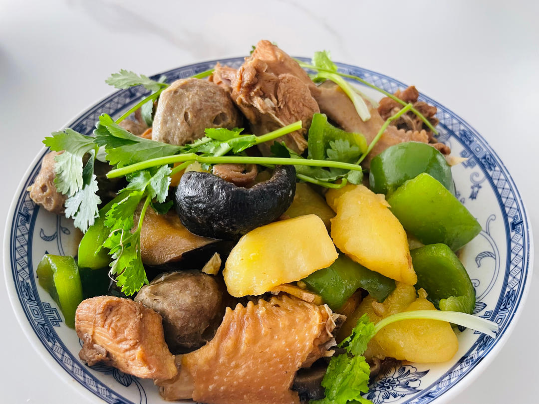 外卖第一名，简单在家做|黄焖鸡米饭