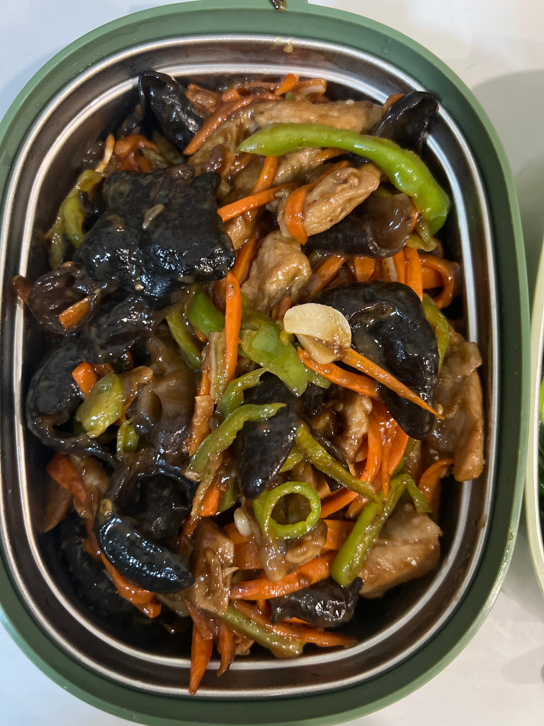 鱼香肉丝