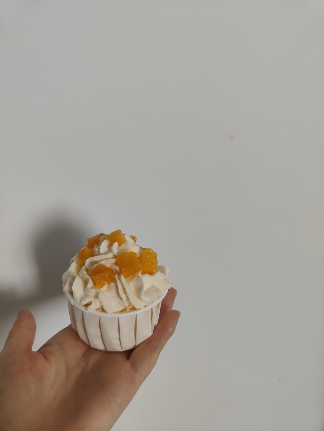 低糖黄油戚风纸杯蛋糕