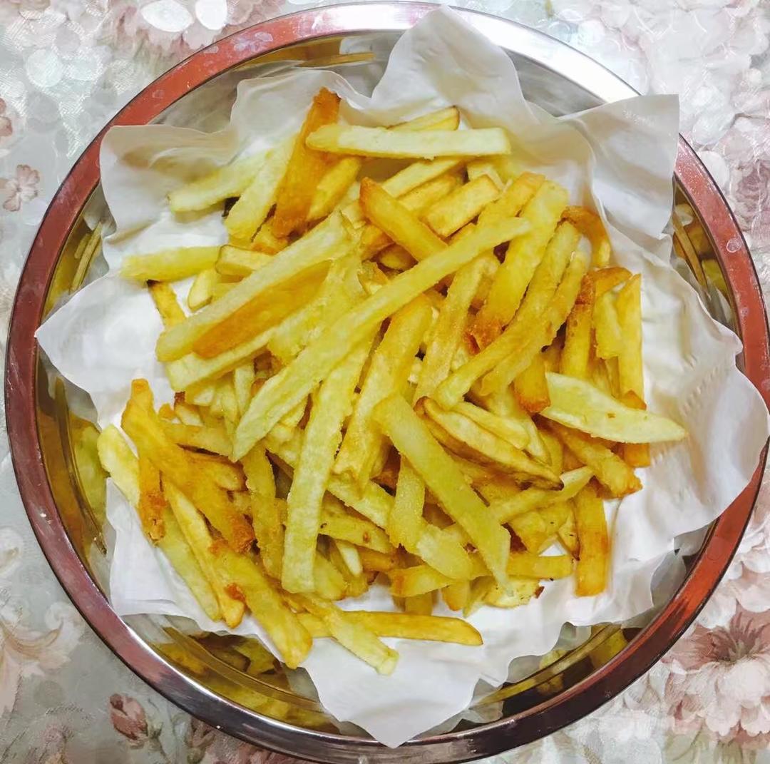 不会失败的薯条做法