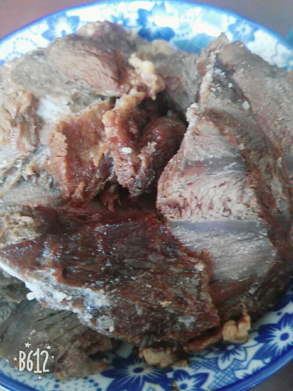 卤牛肉