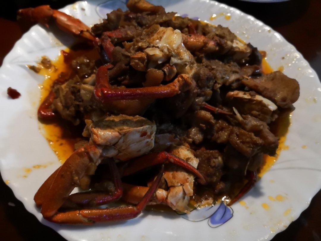 【肉蟹煲】