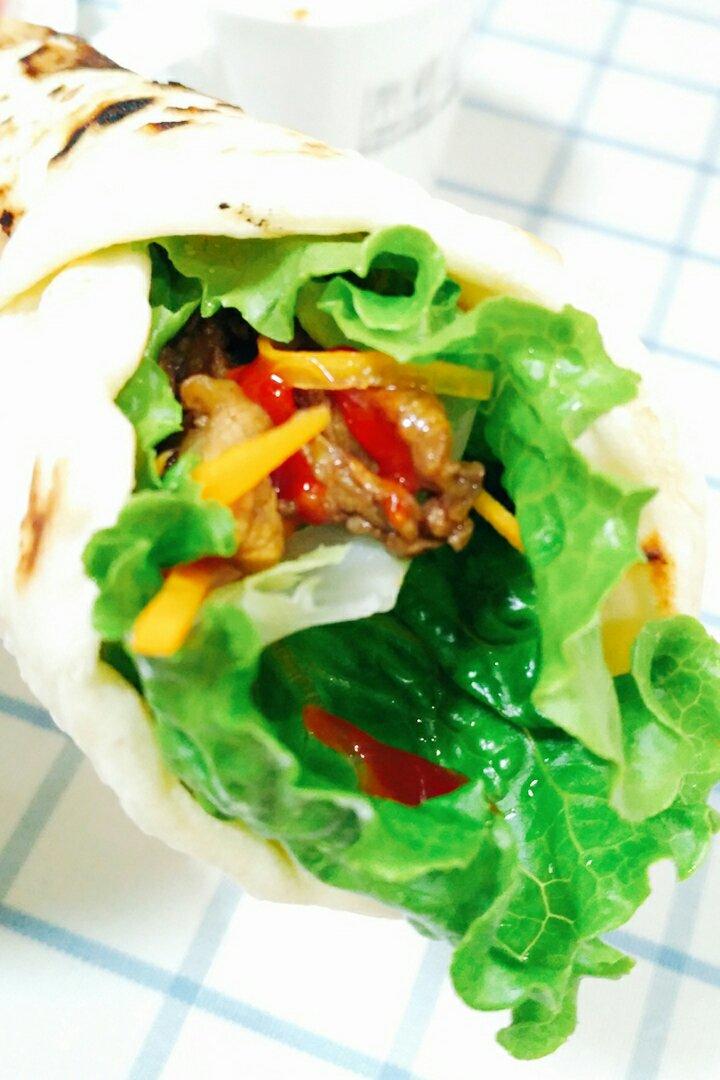 墨西哥卷饼