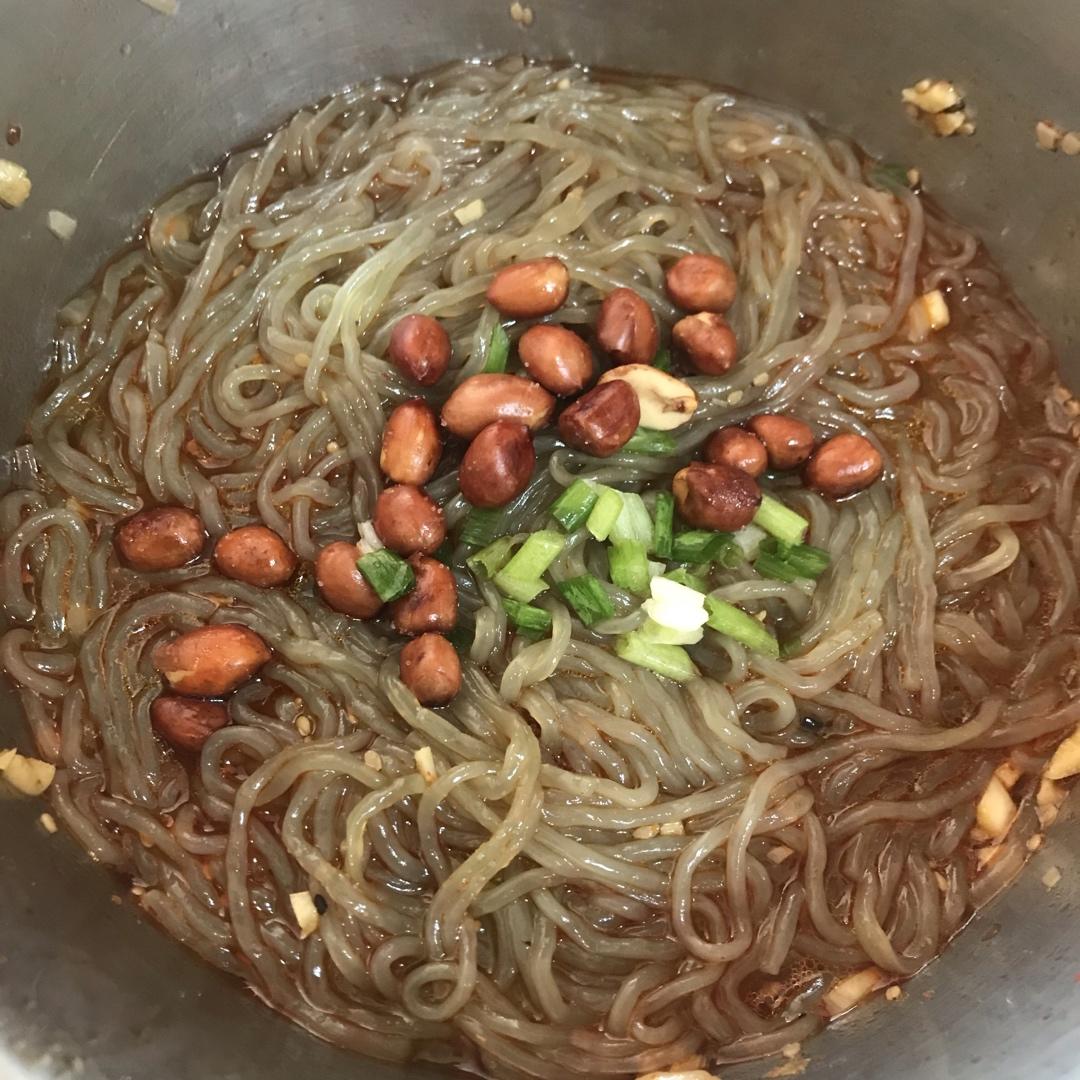 超简单家庭版酸辣粉