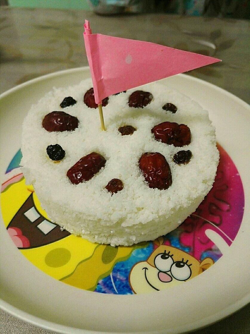 重阳糕？松糕？米糕？快手糯米粉+粘米粉的无名糕点